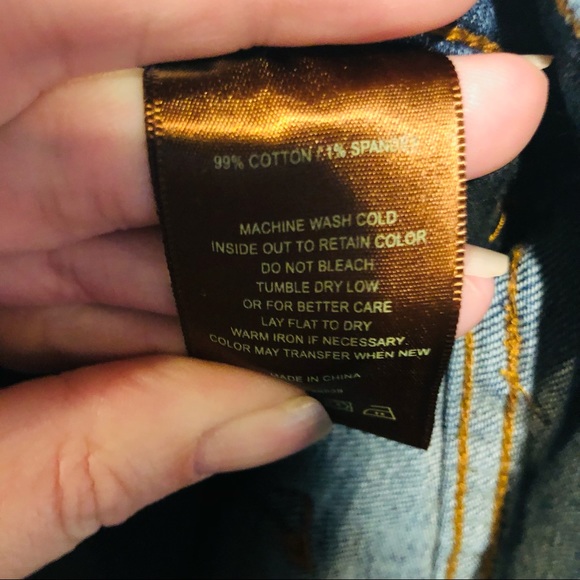 kut from the Kloth boyfriend distressed denim jeans - Picture 7 of 8